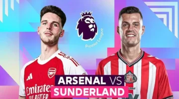 موعد مهم.. أرسنال يواجه سندرلاند لتعزيز الصدارة